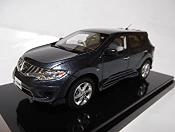 【中古】WIT'S 1/43 MURANO Stylish aero package スチールブルー 完成品