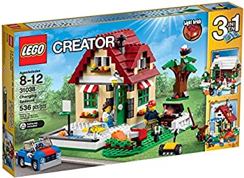 【中古】レゴ クリエイター 季節のコテージ 31038【ジャンル】ブロック【Brand】レゴ(LEGO)【Contributors】【商品説明】レゴ クリエイター 季節のコテージ 31038主な製造国 :デンマークLEGO and the LEGO logo are trademarks of the LEGO Group. (C)2015 The LEGO Group.対象年齢 :8から12才当店では初期不良に限り、商品到着から7日間は返品を 受付けております。 お客様都合での返品はお受けしておりませんのでご了承ください。 他モールとの併売品の為、売り切れの場合はご連絡させて頂きます。 ご注文からお届けまで 1、ご注文⇒24時間受け付けております。 2、注文確認⇒当店から注文確認メールを送信します。 3、在庫確認⇒中古品は受注後に、再メンテナンス、梱包しますので、お届けまで3日〜10日程度とお考え下さい。 4、入金確認⇒前払い決済をご選択の場合、ご入金確認後、配送手配を致します。 5、出荷⇒配送準備が整い次第、出荷致します。配送業者、追跡番号等の詳細をメール送信致します。※離島、北海道、九州、沖縄は遅れる場合がございます。予めご了承下さい。 6、到着⇒出荷後、1〜3日後に商品が到着します。ご来店ありがとうございます。