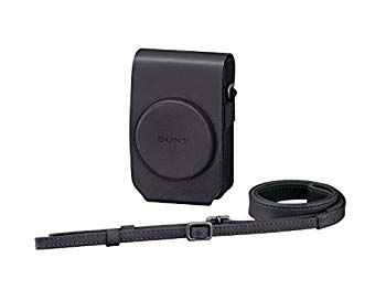 【中古】ソニー SONY デジタルカメラケース ソフトキャリングケース ブラック LCS-...