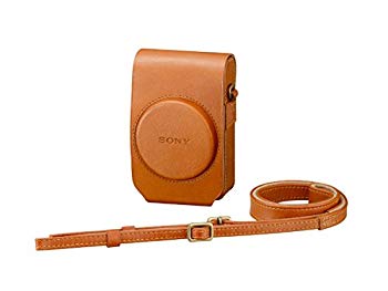 【中古】【非常に良い】ソニー SONY デジタルカメラケース ソフトキャリングケース ブラウン LCS-RXG T w17b8b5