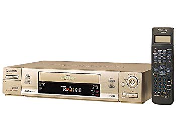 【中古】【非常に良い】Panasinic (パナソニック) BSチューナー内蔵S−VHSビデオデッキ NV-SVB10 w17b8b5