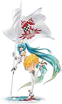 楽天市場】レーシングミク 2016 ver． 1／8 完成品フィギュアの通販