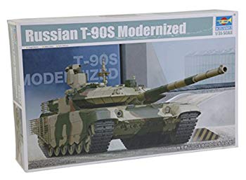 【中古】【非常に良い】トランペッター 1/35 ロシア連邦軍 T-90SM主力戦車 プラモデル ggw725x