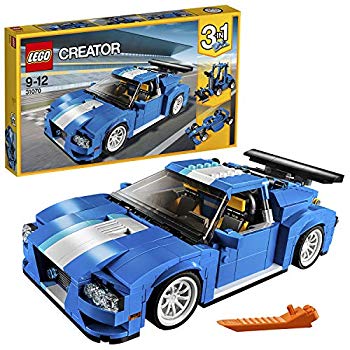 レゴ(LEGO)クリエイター ターボレーサー 31070当店では初期不良に限り、商品到着から7日間は返品を 受付けております。品切れの場合は2週間程度でお届け致します。ご注文からお届けまで1、ご注文⇒24時間受け付けております。2、注文確認⇒当店から注文確認メールを送信します。3、在庫確認⇒中古品は受注後に、再メンテナンス、梱包しますので　お届けまで3日〜10日程度とお考え下さい。4、入金確認⇒前払い決済をご選択の場合、ご入金確認後、配送手配を致します。5、出荷⇒配送準備が整い次第、出荷致します。配送業者、追跡番号等の詳細をメール送信致します。6、到着⇒出荷後、1〜3日後に商品が到着します。当店はリサイクル専門店につき一般のお客様から買取しました中古扱い品です。ご来店ありがとうございます。