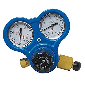 【中古】【非常に良い】スズキッド(SUZUKID) 酸素用調整器 関東用 W-96 wyw801m