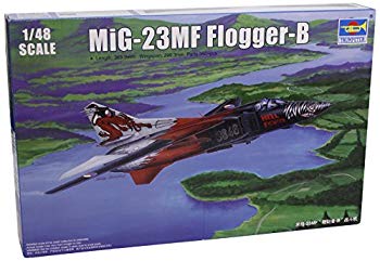 【中古】【非常に良い】トランペッター 1/48 MiG-23MF フロッガー プラモデル i8my1cf