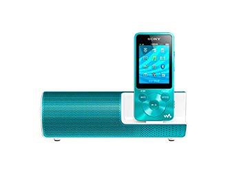 【中古】【非常に良い】SONY ウォークマン Sシリーズ 16GB スピーカー付 ブルー NW...