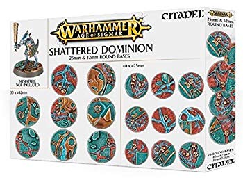 WARHAMMER AOS： SHATTERED DOMINION： 25 ＆ 32MM ROUND 2zzhgl6
