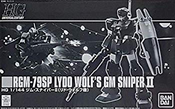 【中古】【非常に良い】HGUC 1/144 ジム・スナイパーII（リド・ウォルフ機） 2zzhgl6
