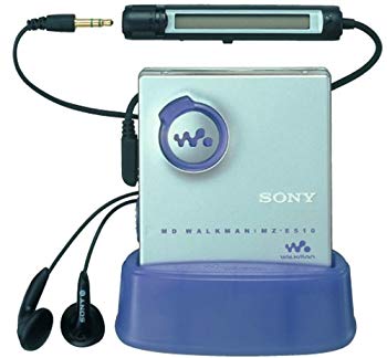 【中古】【非常に良い】SONY MZ-E510 S MDウォークマン (シルバー) cm3dmju