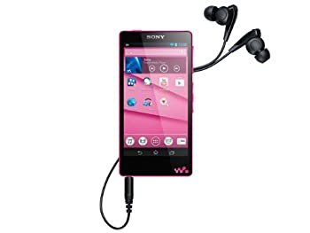 【中古】【非常に良い】SONY ウォークマン Fシリーズ 16GB ビビッドピンク NW-F885/P