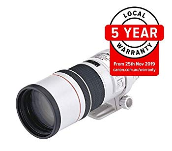【中古】【非常に良い】Canon 単焦点望遠レンズ EF300mm F4L IS USM フルサイズ対...