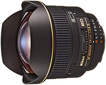 【中古】Nikon 単焦点レンズ Ai AF Nikkor ED 14mm f/2.8D フルサイズ対応 cm3dmju