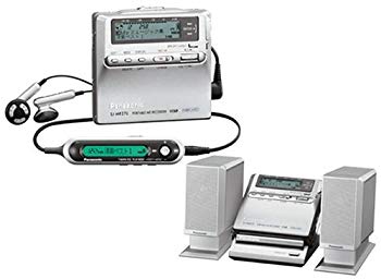 【中古】【非常に良い】パナソニック ポータブルMDプレーヤー シルバー SJ-MR270-S...