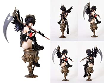 【中古】FineScenery　Noir　et　Blanc　Moete（モルテ）　1／7　PVC塗装済み完成品