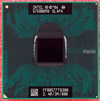 【中古】【非常に良い】インテル Intel Core 2 Duo Mobile T8300 2.40GHz SLAPA 6g7v4d0