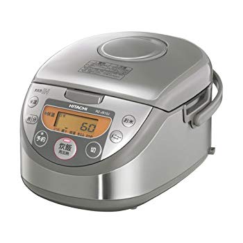 【状態　非常に良い】(中古品)HITACHI 極上炊き 鉄入り厚釜 IHジャー炊飯器 RZ-JS10J-S【メーカー名】日立(HITACHI)【メーカー型番】RZ-JS10J-S【ブランド名】日立(HITACHI)【商品説明】HITACHI 極上炊き 鉄入り厚釜 IHジャー炊飯器 RZ-JS10J-Sメーカー型番:RZ-JS10J-Sサイズ:18.7×25.4×35.2cm本体重量:3.9kg原産国:日本炊飯容量:1.0L(5.5合)当店では初期不良に限り、商品到着から7日間は返品を 受付けております。品切れの場合は2週間程度でお届け致します。ご注文からお届けまで1、ご注文⇒24時間受け付けております。2、注文確認⇒当店から注文確認メールを送信します。3、在庫確認⇒中古品は受注後に、再メンテナンス、梱包しますので　お届けまで3日〜10日程度とお考え下さい。4、入金確認⇒前払い決済をご選択の場合、ご入金確認後、配送手配を致します。5、出荷⇒配送準備が整い次第、出荷致します。配送業者、追跡番号等の詳細をメール送信致します。6、到着⇒出荷後、1〜3日後に商品が到着します。当店はリサイクル専門店につき一般のお客様から買取しました中古扱い品です。ご来店ありがとうございます。