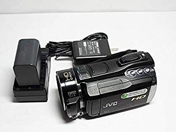 【中古】JVCケンウッド ビクター ハイビジョンメモリームービー ブラック GZ-HM400-B w ...