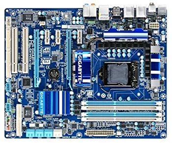 【中古】GIGABYTE GA-P55A-UD4 マザーボード wyw801m