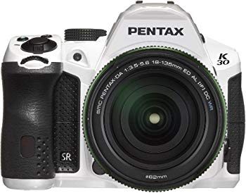 【中古】PENTAX デジタル一眼レフカメラ K-30 レンズキット [DA18-135mmWR] クリスタルホワイト K-30LK18-135 C-WH 15689 tf8su2k
