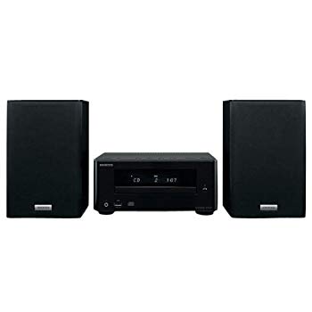 【中古】ONKYO コンポ X-U1X(B) [ブラック] i8my1cf