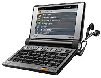 【中古】セイコーインスツル 電子辞書 DAYFILER デイファイラー DF-X7000GR ドイツ語・日本語・英語収録電子辞書 無線LAN搭載モデル rdzdsi3