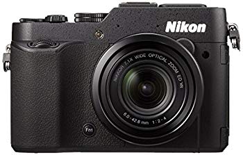 【中古】【非常に良い】Nikon デジタルカメラ COOLPIX P7800 大口径レンズ バリアングル液晶 ブラック P7800BK rdzdsi3