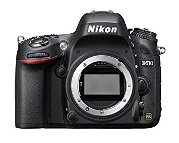 【状態　非常に良い】【中古 良品】Nikon デジタル一眼レフカメラ D610【メーカー名】ニコン【メーカー型番】D610【ブランド名】ニコン【商品説明】Nikon デジタル一眼レフカメラ D610画素数:2426万画素撮像素子:フルサイズ画面サイズ:3.2インチ当店では初期不良に限り、商品到着から7日間は返品を 受付けております。・万が一、品切れの場合は2週間程度でお届け致します。ご注文からお届けまで1、ご注文⇒ご注文は24時間受け付けております。2、注文確認⇒ご注文後、当店から注文確認メールを送信します。3、在庫確認⇒国内在庫：3〜5日程度でお届け。　海外在庫：2週間程度でお届け。""　※中古品は受注後に、再メンテナンス、梱包しますので　お届けまで3日〜7日程度とお考え下さい。""　※在庫切れの場合はご連絡させて頂きます。4、入金確認⇒前払い決済をご選択の場合、ご入金確認後、配送手配を致します。5、出荷⇒配送準備が整い次第、出荷致します。配送業者、追跡番号等の詳細をメール送信致します。6、到着⇒出荷後、1〜3日後に商品が到着します。　※離島、北海道、九州、沖縄は遅れる場合がございます。予めご了承下さい。ご来店ありがとうございます。