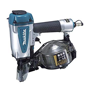 【中古】【非常に良い】マキタ(Makita) 50mm 梱包用エア釘打 ワイヤ50mm AN560 9ju...