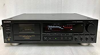【中古】【非常に良い】カセットデッキ ソニー TC-K222ESG d2ldlup