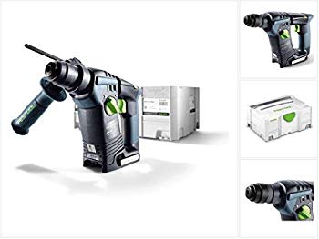 【中古】【非常に良い】FESTOOL コードレスハンマードリル BHC 18 Li BASIC 564606...