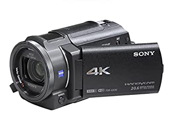 【状態　非常に良い】【中古】SONY 4Kビデオカメラ Handycam FDR-AX30 ブラック 光学10倍 FDR-AX30-B【ジャンル】ビデオカメラ【Brand】ソニー(SONY)【Contributors】【商品説明】SONY 4Kビデオカメラ Handycam FDR-AX30 ブラック 光学10倍 FDR-AX30-B4905520000000当店では初期不良に限り、商品到着から7日間は返品を 受付けております。 お客様都合での返品はお受けしておりませんのでご了承ください。 他モールとの併売品の為、売り切れの場合はご連絡させて頂きます。 ご注文からお届けまで 1、ご注文⇒24時間受け付けております。 2、注文確認⇒当店から注文確認メールを送信します。 3、在庫確認⇒中古品は受注後に、再メンテナンス、梱包しますので、お届けまで3日〜10日程度とお考え下さい。 4、入金確認⇒前払い決済をご選択の場合、ご入金確認後、配送手配を致します。 5、出荷⇒配送準備が整い次第、出荷致します。配送業者、追跡番号等の詳細をメール送信致します。※離島、北海道、九州、沖縄は遅れる場合がございます。予めご了承下さい。 6、到着⇒出荷後、1〜3日後に商品が到着します。ご来店ありがとうございます。