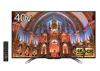 【中古】【非常に良い】シャープ 40V型 液晶 テレビ AQUOS LC-40U30 4K 外付HDD対応(裏番組録画) リッチカラ—テクノロジー搭載 2015年モデル w17b8b5