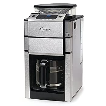 Capresso 487.05 Team Pro Plus Glass Carafe Coffee Maker, Silver by Capresso