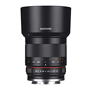 【中古】【非常に良い】SAMYANG 単焦点レンズ 50mm F1.2 AS UMC CS ブラック フジフイルム X用 APS-C用