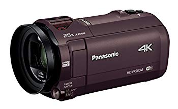 【中古 良品】Panasonic デジタル4Kビデオカメラ VX980M 64GB あとから補正 ブラウン HC-VX980M-T【メーカー名】パナソニック【メーカー型番】HC-VX980M-T【ブランド名】パナソニック(Panasonic)【商品説明】Panasonic デジタル4Kビデオカメラ VX980M 64GB あとから補正 ブラウン HC-VX980M-T高画質4K対応＆「あとから補正」搭載最大3台のスマホをつなげる「ワイヤレスワイプ撮り」高品位な映像「4KハイプレシジョンAF」を搭載当店では初期不良に限り、商品到着から7日間は返品を 受付けております。・万が一、品切れの場合は2週間程度でお届け致します。ご注文からお届けまで1、ご注文⇒ご注文は24時間受け付けております。2、注文確認⇒ご注文後、当店から注文確認メールを送信します。3、在庫確認⇒国内在庫：3〜5日程度でお届け。　海外在庫：2週間程度でお届け。""　※中古品は受注後に、再メンテナンス、梱包しますので　お届けまで3日〜7日程度とお考え下さい。""　※在庫切れの場合はご連絡させて頂きます。4、入金確認⇒前払い決済をご選択の場合、ご入金確認後、配送手配を致します。5、出荷⇒配送準備が整い次第、出荷致します。配送業者、追跡番号等の詳細をメール送信致します。6、到着⇒出荷後、1〜3日後に商品が到着します。　※離島、北海道、九州、沖縄は遅れる場合がございます。予めご了承下さい。ご来店ありがとうございます。