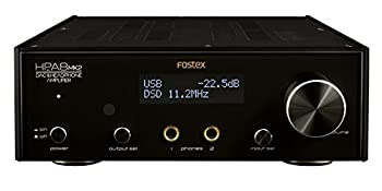 【中古】【非常に良い】FOSTEX ヘッドホンアンプ 32bit D/A変換器内蔵 ハイレゾ対応 HP-A8MK2