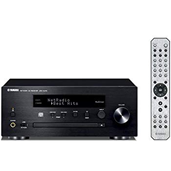 【中古】【非常に良い】ヤマハ ネットワーク CDレシーバー AirPlay MusicCastR 対応 Wi-Fi内蔵 ブラック CRX-N470(B) 2zzhgl6