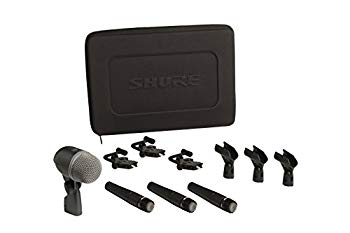 【中古】【非常に良い】SHURE ドラム用 マイクセット DMK57-52 (SM57×3本BETA52×1本) DMK57-52-X 【国内正規品】 2zzhgl6