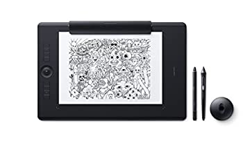 ワコム Wacom Intuos Pro Paper Edition Lサイズ A4対応 ペンタブレット ペーパーエディション ペン入力 Wacom Pro Pen 2 付属 PTH-860/K1