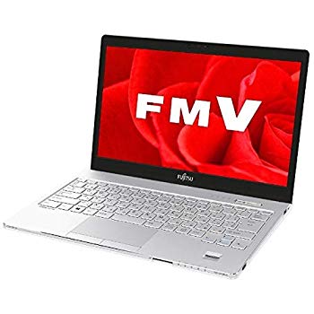 【中古】富士通 13.3型ノートパソコン　FMV LIFEBOOK SH75/B3　アーバンホワイト FMVS75B3W z2zed1b