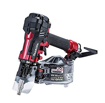 【状態　非常に良い】(中古品)マキタ(Makita) 50mm高圧エア釘打 AN534H【メーカー名】マキタ(Makita)【メーカー型番】AN534H【ブランド名】マキタ(Makita)【商品説明】マキタ(Makita) 50mm高圧エア釘打 AN534Hこだわりの仕上り&高耐久・交換式コンタクトトップ&太径ドライバにより、幅広い種類の釘を正確に打込み可能。・安心の24ヶ月保証 (※保証期間中に取扱い説明書の注意事項に従った正常な状態で使用し故障した場合に、保証書の記載内容に基づき無償保証いたします。)・片手で使えるエアダスタ:握ったまま片手で操作できる位置にエアダスタボタンを配置。・低反動:ベストなストローク量で低反動を実現。 ・低騒音(排気音約82dB)当店では初期不良に限り、商品到着から7日間は返品を 受付けております。品切れの場合は2週間程度でお届け致します。ご注文からお届けまで1、ご注文⇒24時間受け付けております。2、注文確認⇒当店から注文確認メールを送信します。3、在庫確認⇒中古品は受注後に、再メンテナンス、梱包しますので　お届けまで3日〜10日程度とお考え下さい。4、入金確認⇒前払い決済をご選択の場合、ご入金確認後、配送手配を致します。5、出荷⇒配送準備が整い次第、出荷致します。配送業者、追跡番号等の詳細をメール送信致します。6、到着⇒出荷後、1〜3日後に商品が到着します。当店はリサイクル専門店につき一般のお客様から買取しました中古扱い品です。ご来店ありがとうございます。