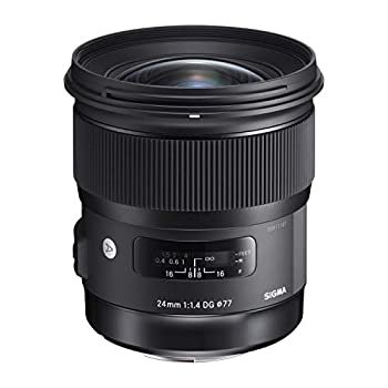 【状態　非常に良い】【中古】SIGMA 単焦点広角レンズ 24mm F1.4 DG HSM | Art A015 SONY-Eマウント用 ミラーレス(フルサイズ)専用【ジャンル】カメラ用交換レンズ【Brand】シグマ(Sigma)【Contributors】【商品説明】SIGMA 単焦点広角レンズ 24mm F1.4 DG HSM | Art A015 SONY-Eマウント用 ミラーレス(フルサイズ)専用対応マウント:α Eマウント系レンズ構成:11群15枚最大撮影倍率:1:5.3 倍フォーカス:AF/MF絞り羽根枚数:9 枚当店では初期不良に限り、商品到着から7日間は返品を 受付けております。 お客様都合での返品はお受けしておりませんのでご了承ください。 他モールとの併売品の為、売り切れの場合はご連絡させて頂きます。 ご注文からお届けまで 1、ご注文⇒24時間受け付けております。 2、注文確認⇒当店から注文確認メールを送信します。 3、在庫確認⇒中古品は受注後に、再メンテナンス、梱包しますので、お届けまで3日〜10日程度とお考え下さい。 4、入金確認⇒前払い決済をご選択の場合、ご入金確認後、配送手配を致します。 5、出荷⇒配送準備が整い次第、出荷致します。配送業者、追跡番号等の詳細をメール送信致します。※離島、北海道、九州、沖縄は遅れる場合がございます。予めご了承下さい。 6、到着⇒出荷後、1〜3日後に商品が到着します。ご来店ありがとうございます。