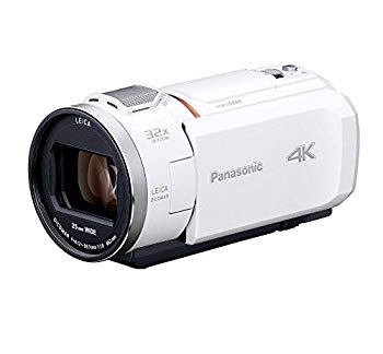 【状態　非常に良い】(中古品)パナソニック 4K ビデオカメラ VZX1M 64GB あとから補正 ホワイト HC-VZX1M-W【メーカー名】パナソニック【メーカー型番】HC-VZX1M-W【ブランド名】パナソニック(Panasonic)【商品説明】パナソニック 4K ビデオカメラ VZX1M 64GB あとから補正 ホワイト HC-VZX1M-W新レンズ・センサー搭載。より広角・高感度な4K高画質が楽しめる。広角25mmのレンズを新搭載。限られたスペースでも広範囲を撮影できます。また、センサーサイズの一画素あたりの面積が従来に比べて1.7倍大きくなったことで、暗い場所での撮影もノイズを抑え、キレイな4K高画質で残します。「新ハイブリッド手ブレ補正」と「高速AF」で遠くの動く被写体も逃さない。5軸ハイブリッド手ブレ補正に加え、撮影状況や人を見分けて補正する「アダプティブOIS」、微細なブレを滑らかに補正する「ボールOIS機構」を新搭載。「4KハイプレシジョンAF」と共に、遠くの動く被写体もクッキリ残します。当店では初期不良に限り、商品到着から7日間は返品を 受付けております。品切れの場合は2週間程度でお届け致します。ご注文からお届けまで1、ご注文⇒24時間受け付けております。2、注文確認⇒当店から注文確認メールを送信します。3、在庫確認⇒中古品は受注後に、再メンテナンス、梱包しますので　お届けまで3日〜10日程度とお考え下さい。4、入金確認⇒前払い決済をご選択の場合、ご入金確認後、配送手配を致します。5、出荷⇒配送準備が整い次第、出荷致します。配送業者、追跡番号等の詳細をメール送信致します。6、到着⇒出荷後、1〜3日後に商品が到着します。当店はリサイクル専門店につき一般のお客様から買取しました中古扱い品です。ご来店ありがとうございます。