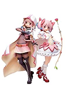 [중고] 애니플렉스 마기아 레코드 마법 소녀 마도카 ☆ 마기카 외전 카노메 마도카 환 이로하 1/8 스케일 피규어 2 점 세트