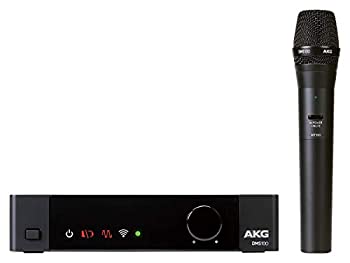 【状態　非常に良い】【中古】AKG DMS100 SET ハンドヘルドマイク ワイヤレスマイク【ジャンル】ワイヤレス【Brand】AKG(HIBINO PRO)【Contributors】【商品説明】AKG DMS100 SET ハンドヘルドマイク ワイヤレスマイク電波形式：F1D伝送(変調)方式：GFSK(ガウスフィルター・シフトキーイング)搬送波周波数：2.4GHz帯(2402MHz?2480MHz)到達距離：約30m空中線電力：10mW当店では初期不良に限り、商品到着から7日間は返品を 受付けております。 お客様都合での返品はお受けしておりませんのでご了承ください。 他モールとの併売品の為、売り切れの場合はご連絡させて頂きます。 ご注文からお届けまで 1、ご注文⇒24時間受け付けております。 2、注文確認⇒当店から注文確認メールを送信します。 3、在庫確認⇒中古品は受注後に、再メンテナンス、梱包しますので、お届けまで3日〜10日程度とお考え下さい。 4、入金確認⇒前払い決済をご選択の場合、ご入金確認後、配送手配を致します。 5、出荷⇒配送準備が整い次第、出荷致します。配送業者、追跡番号等の詳細をメール送信致します。※離島、北海道、九州、沖縄は遅れる場合がございます。予めご了承下さい。 6、到着⇒出荷後、1〜3日後に商品が到着します。ご来店ありがとうございます。