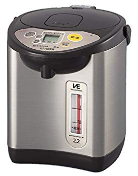 【状態　非常に良い】【中古品】タイガー 魔法瓶 電気 ポット 2.2L ブラウン 節電 VE 保温 とく子さん PIL-A220-T Tiger【メーカー名】タイガー魔法瓶(TIGER)【メーカー型番】PIL-A220-T【ブランド名】タイガー魔法瓶(TIGER)【商品説明】タイガー 魔法瓶 電気 ポット 2.2L ブラウン 節電 VE 保温 とく子さん PIL-A220-T Tiger本体サイズ(約):幅21.2×奥行28.0×高さ25.5cm本体重量:約2.4Kg素材・材質:本体=鋼板ケース、内容器=ステンレス(フッ素加工)電源:AC100V最大消費電力:700W当店では初期不良に限り、商品到着から7日間は返品を 受付けております。万が一、品切れの場合は2週間程度でお届け致します。""ご注文からお届けまで""1、ご注文⇒ご注文は24時間受け付けております。2、注文確認⇒ご注文後、当店から注文確認メールを送信します。3、在庫確認⇒国内在庫：3〜5日程度でお届け。　海外在庫：2週間程度でお届け。""　※中古品は受注後に、再メンテナンス、梱包しますので　お届けまで3日〜7日程度とお考え下さい。""　※在庫切れの場合はご連絡させて頂きます。4、入金確認⇒前払い決済をご選択の場合、ご入金確認後、配送手配を致します。5、出荷⇒配送準備が整い次第、出荷致します。配送業者、追跡番号等の詳細をメール送信致します。6、到着⇒出荷後、1〜3日後に商品が到着します。　※離島、北海道、九州、沖縄は遅れる場合がございます。予めご了承下さい。ご来店ありがとうございます。