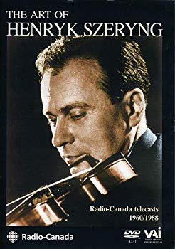 【中古】【非常に良い】Art of Henryk Szeryng DVD Import cm3dmju