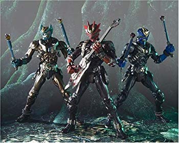 楽天市場】S．I．C． LIMITED 仮面ライダーサバキ&エイキ&ダンキの通販