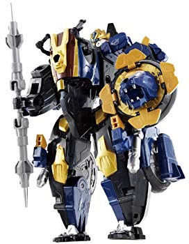 【中古】特命戦隊ゴーバスターズ バディゾード LT-06 DXタテガミライオー i8my1cf